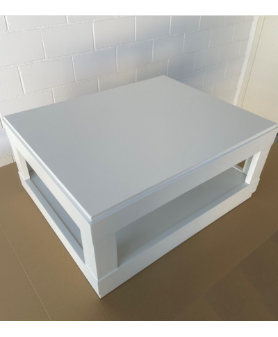 Mesa de centro 100 x 80 con revistero