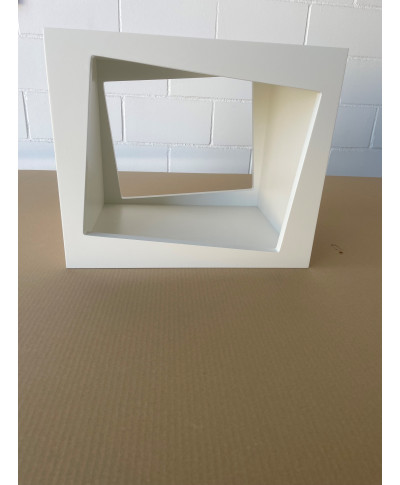 Mesita de noche CUBO con hueco interior