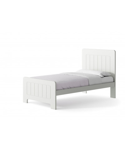 Cama juvenil 90 cm DOLCE lacado de diseño