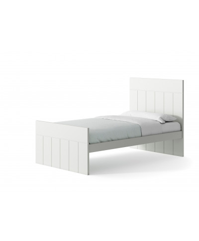 Cama juvenil 90 cm BLOC lacada de diseño