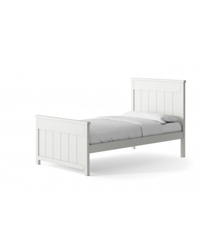 Cama juvenil 90 cm NOA lacada de diseño