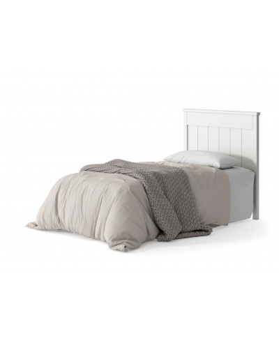 Cama juvenil 105 cm NOA lacada de diseño