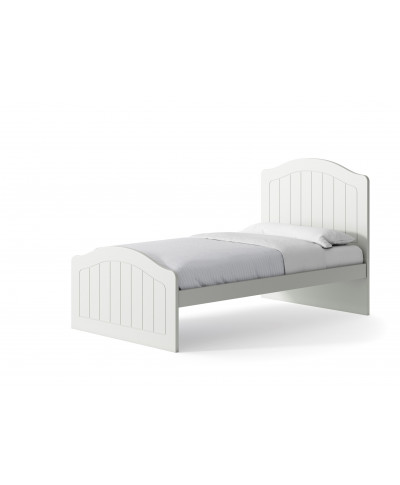 Cama juvenil 105 cm AMORE lacada de diseño