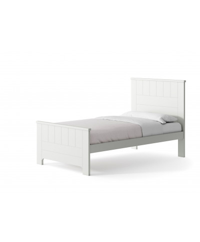 Cama juvenil 90 cm CLAN lacada de diseño