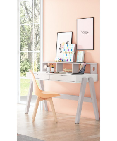 Mesa escritorio con 2 cajones