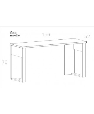 Mesa escritorio CUADRADO