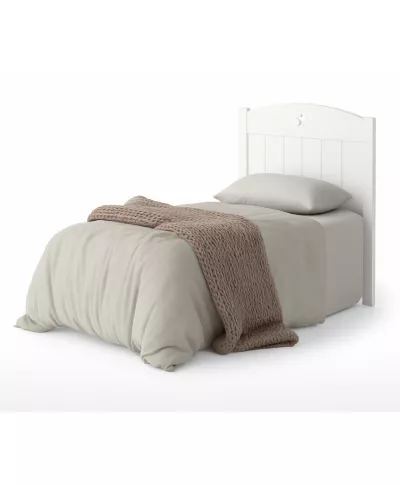 Cabecero juvenil 105 cm POLAR lacado de diseño