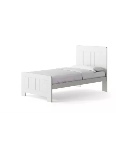 Cama juvenil 105 cm DOLCE lacada de diseño