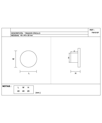 Juego tiradores CIRCULO