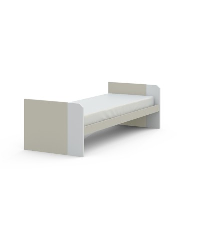 Cama nido de diseño DUAL 90 cm lacada