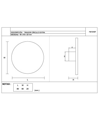 Juego tiradores EXTRA CIRCULO