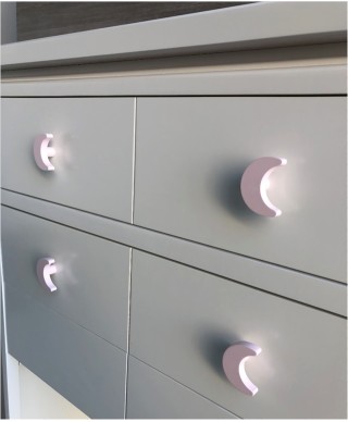 Juego tiradores LUNA