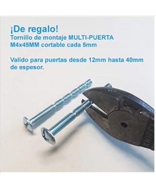 Juego tiradores LUNA