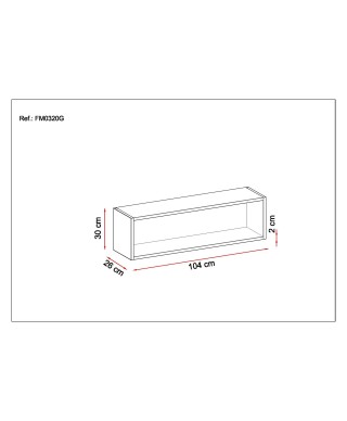 Galería colgar HORIZONTAL