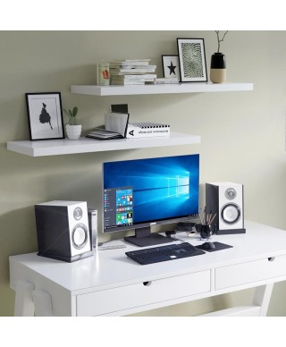 Juego estantes pared RECTO